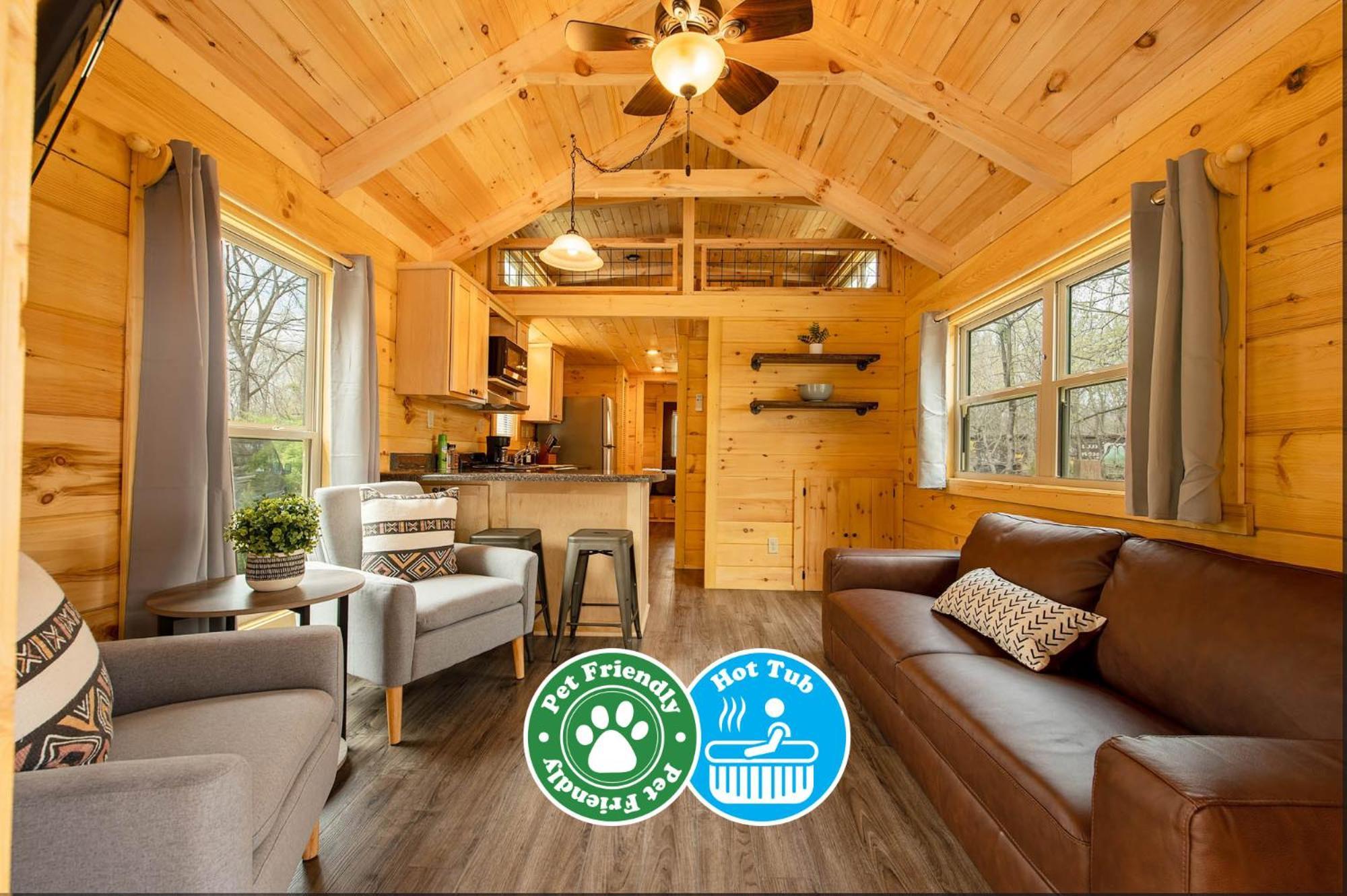 Jake Cabin Luxury Hot Tub Cabin Near Downtown Чатануга Екстериор снимка
