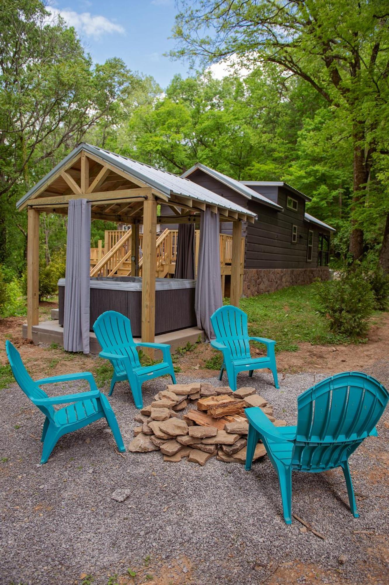 Jake Cabin Luxury Hot Tub Cabin Near Downtown Чатануга Екстериор снимка