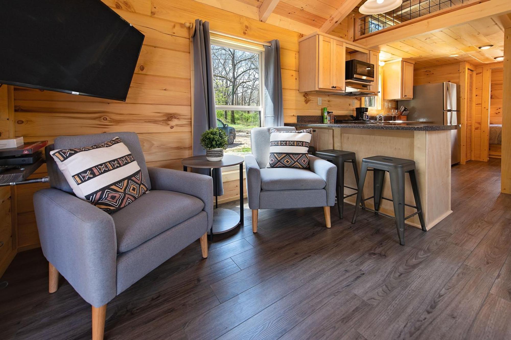 Jake Cabin Luxury Hot Tub Cabin Near Downtown Чатануга Екстериор снимка