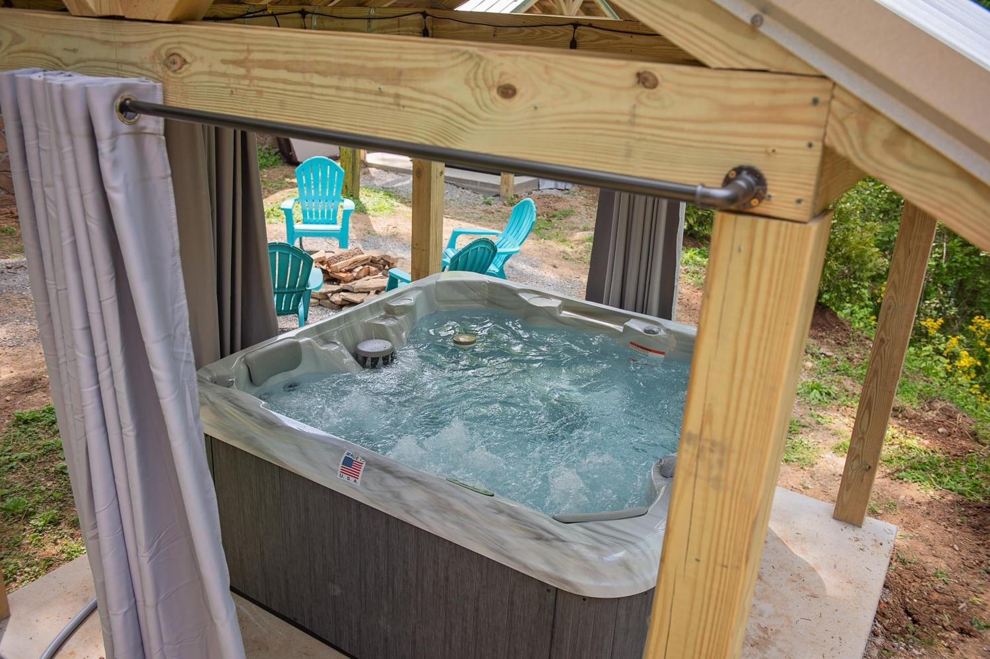 Jake Cabin Luxury Hot Tub Cabin Near Downtown Чатануга Екстериор снимка