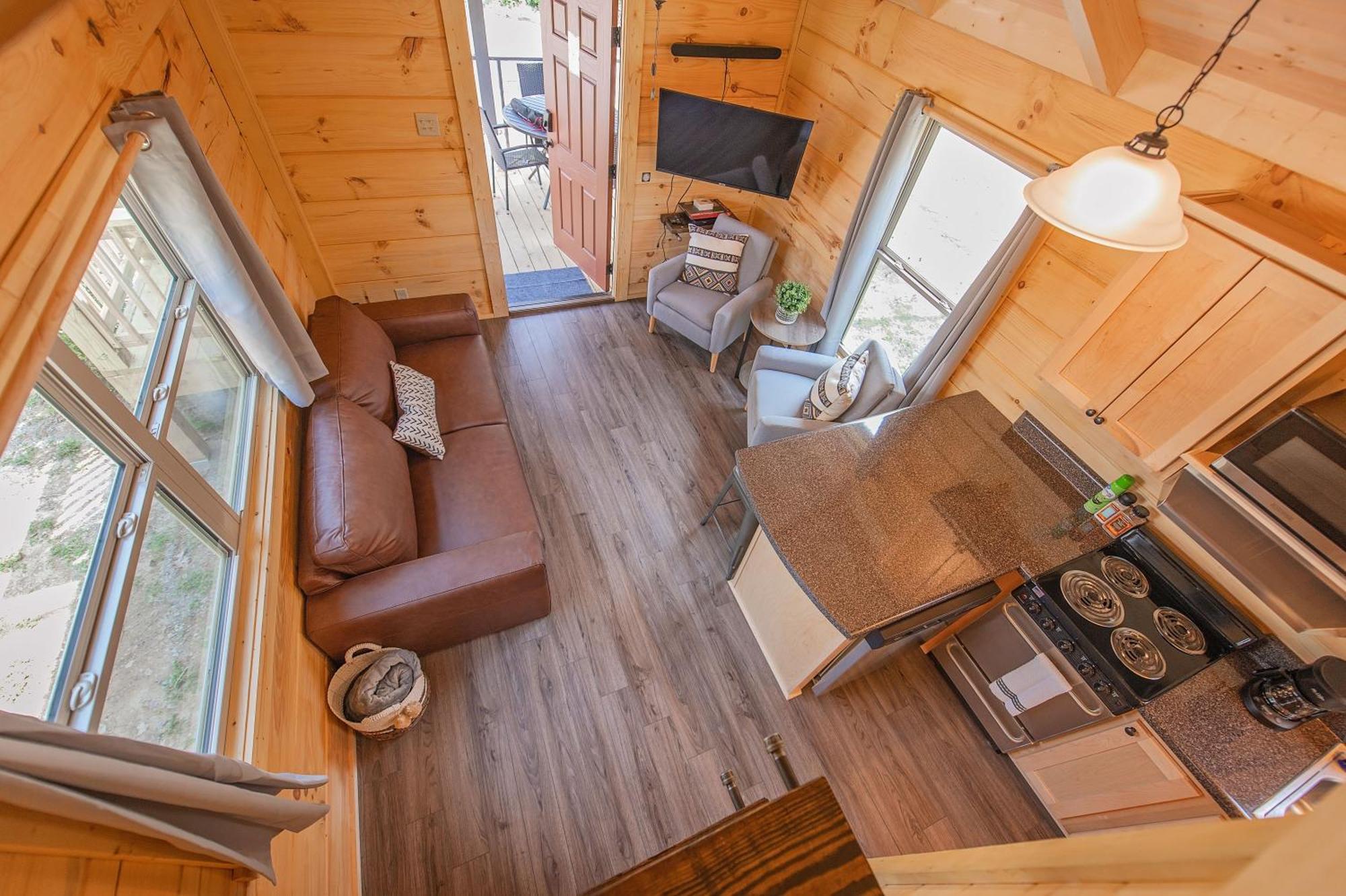 Jake Cabin Luxury Hot Tub Cabin Near Downtown Чатануга Екстериор снимка