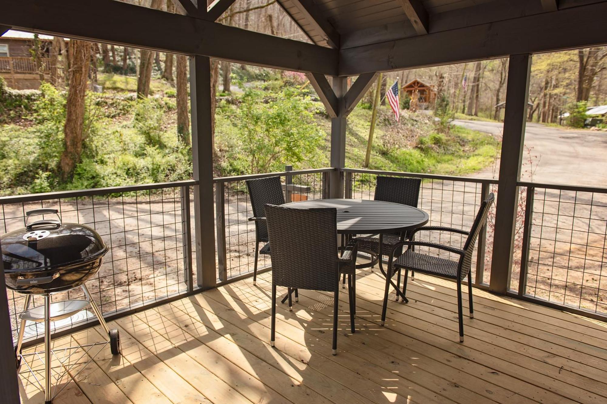 Jake Cabin Luxury Hot Tub Cabin Near Downtown Чатануга Екстериор снимка